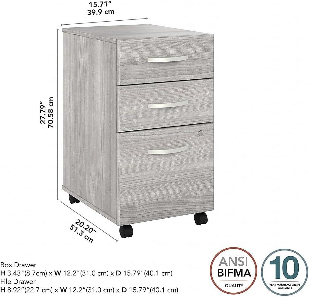 Katye 16'' Wide 3 -Drawer Mobile File Cabinet