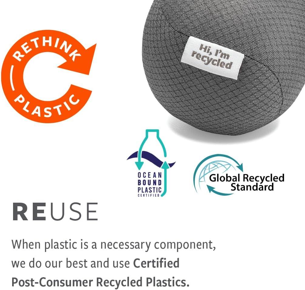 TIDY Dish Cloth Set - 100% organic cotton, Set of 3 cloths