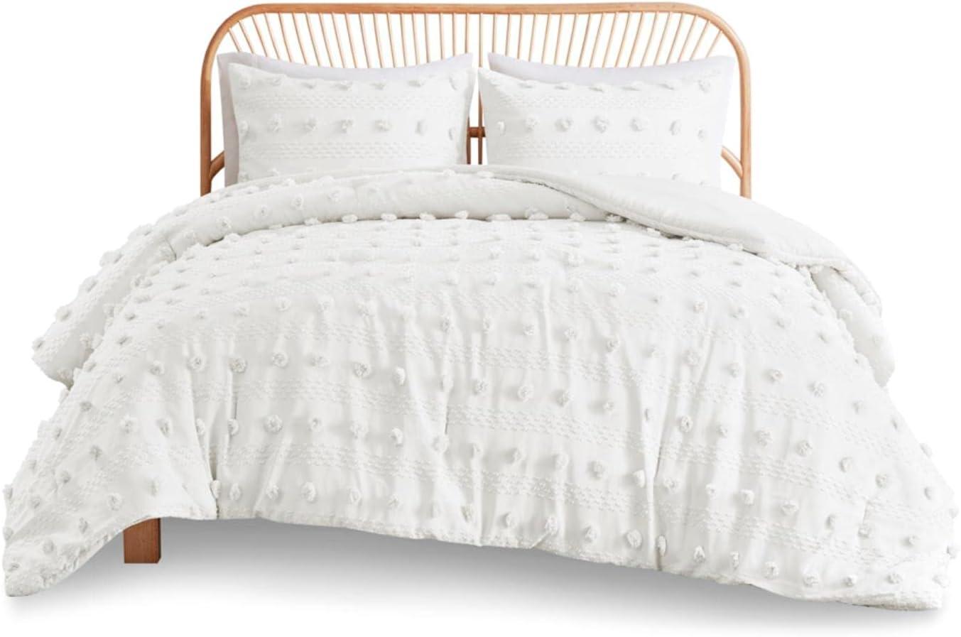 Clip Jacquard Comforter Set