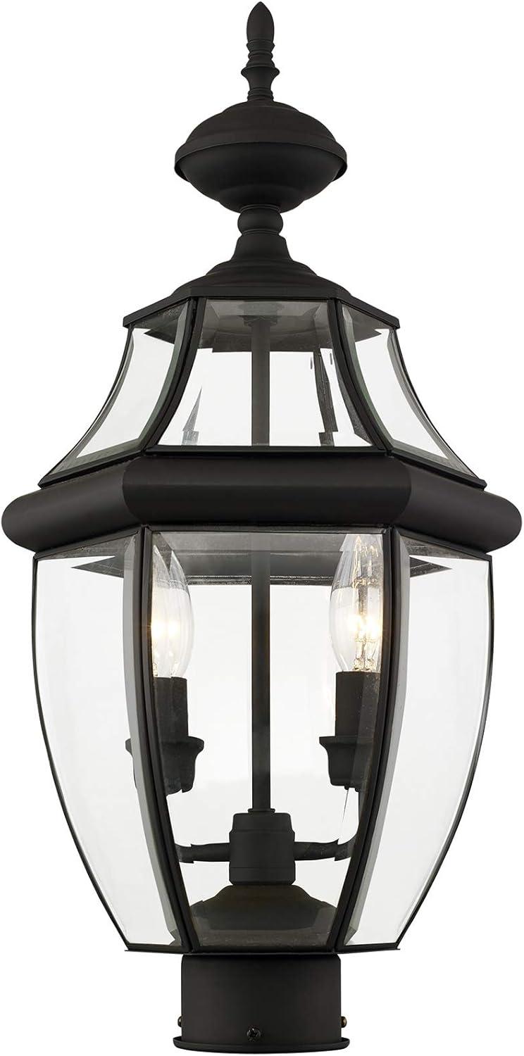 Livex Lighting Monterey 2 - Light Lantern in  Black