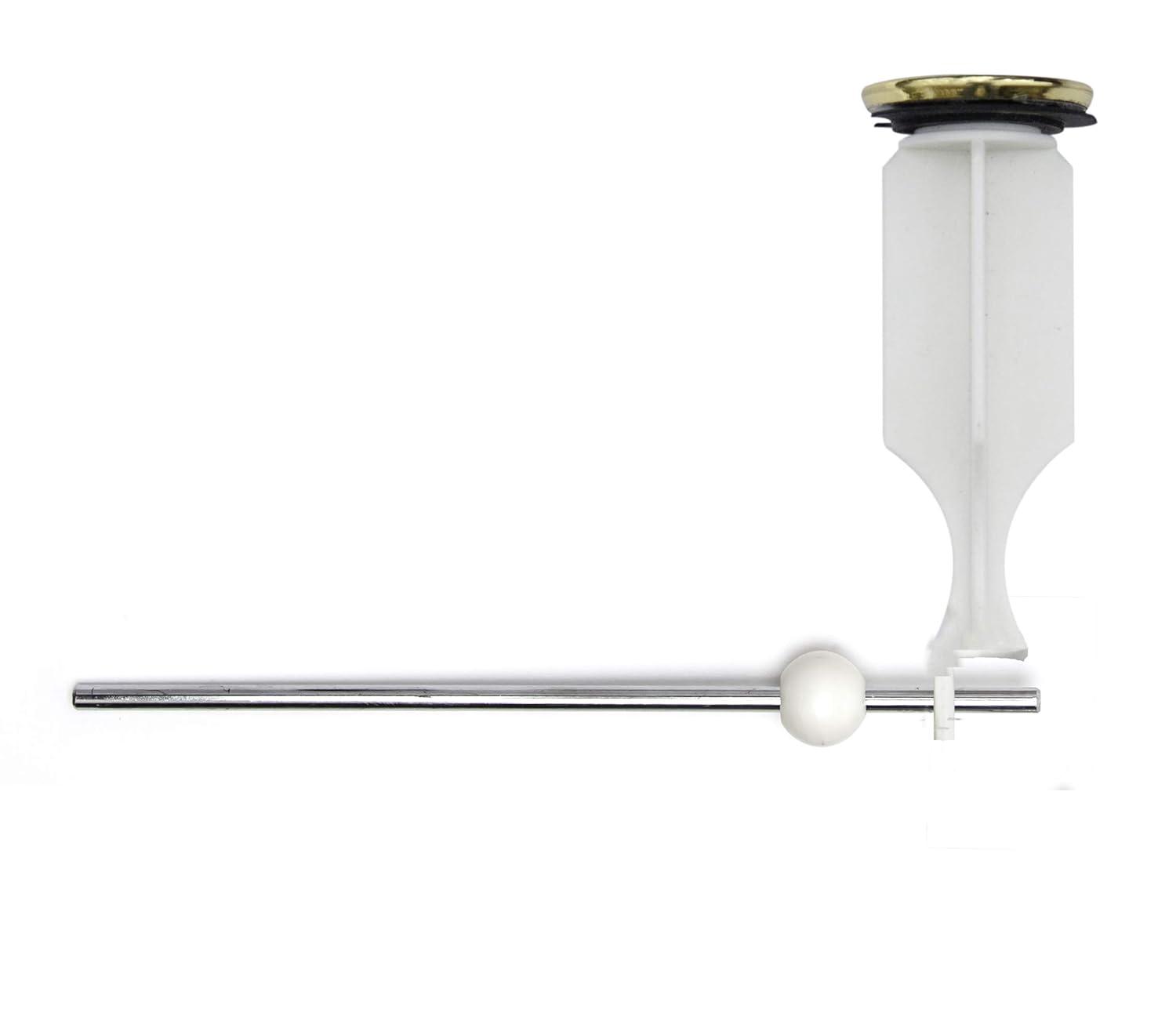 Stainless Steel Universal Sink Stopper with Two Hole Design