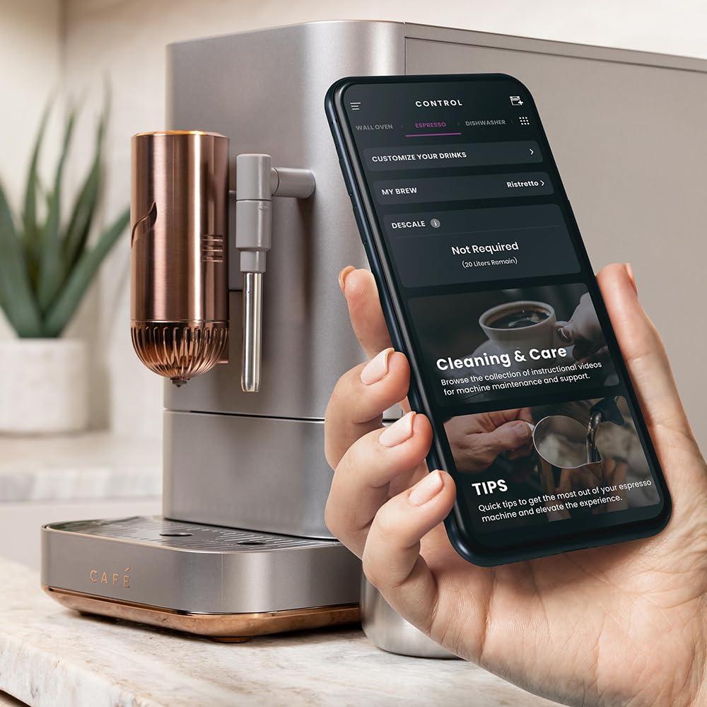 Café ™ Stainless Steel Affetto Automatic Espresso Machine