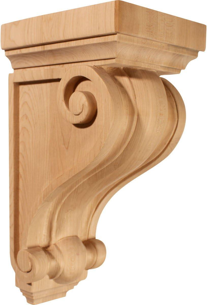 Ekena Millwork Devon Traditional Wood Corbel