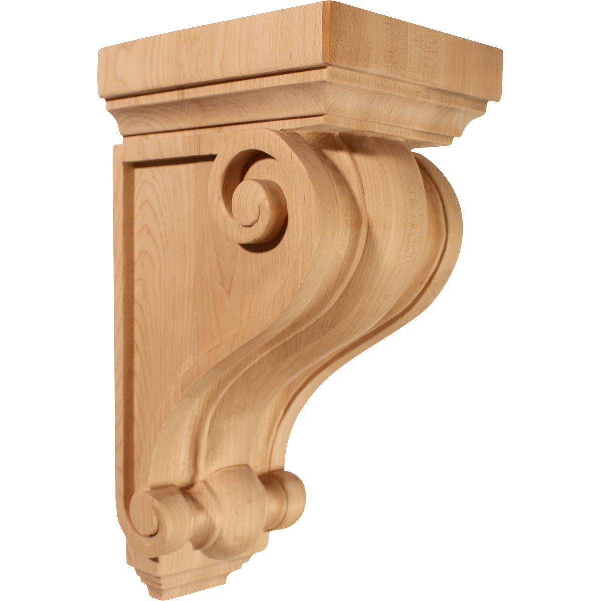 Ekena Millwork Devon Traditional Wood Corbel
