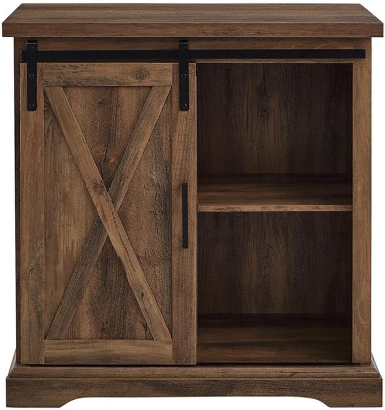 Stotfold 32" Sliding Door Accent Server