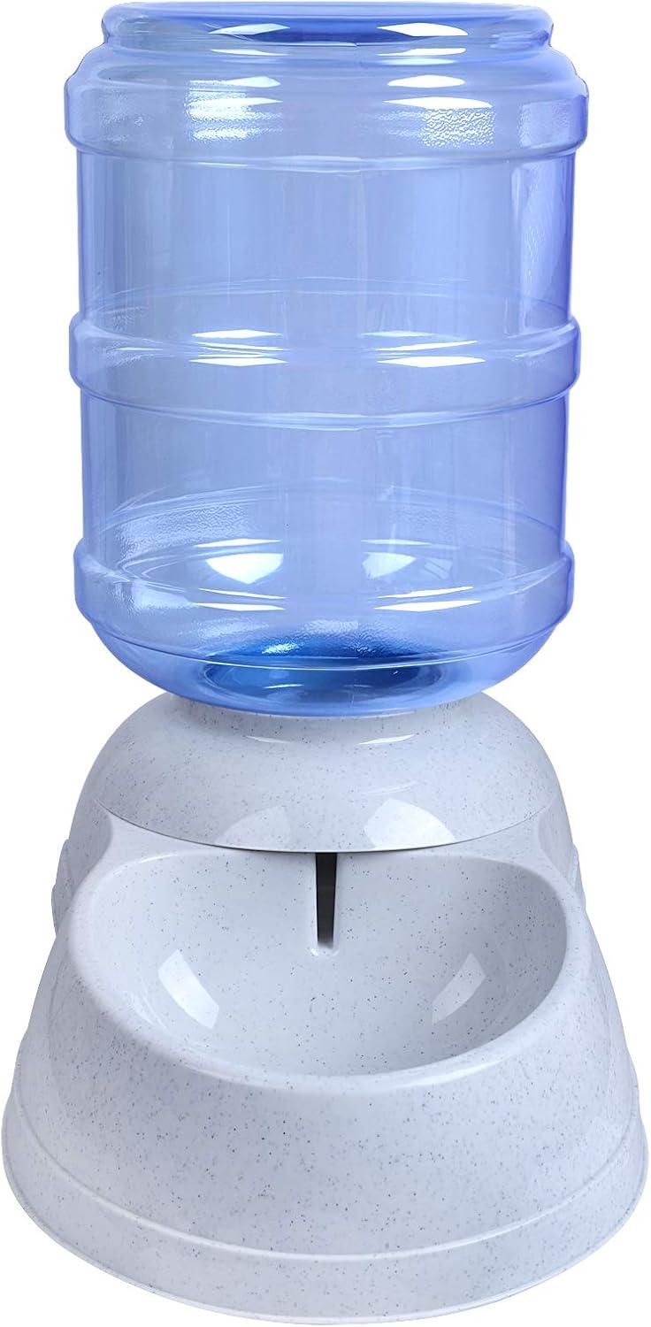 Gray 3-Gallon Automatic Pet Water Dispenser