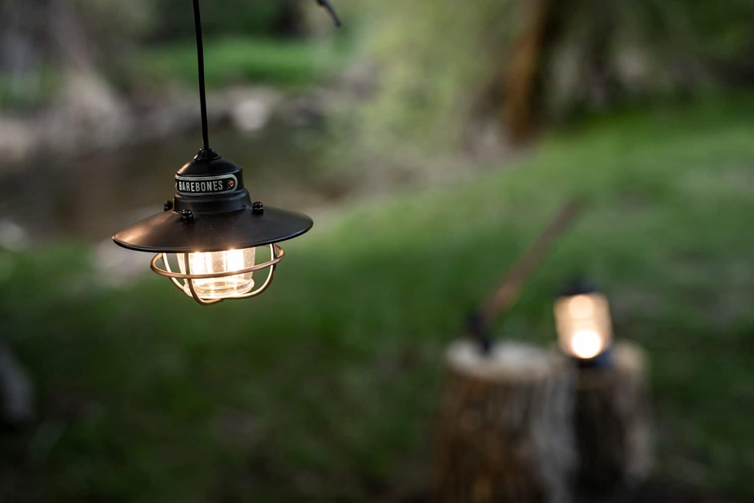 Barebones Edison Pendant Light