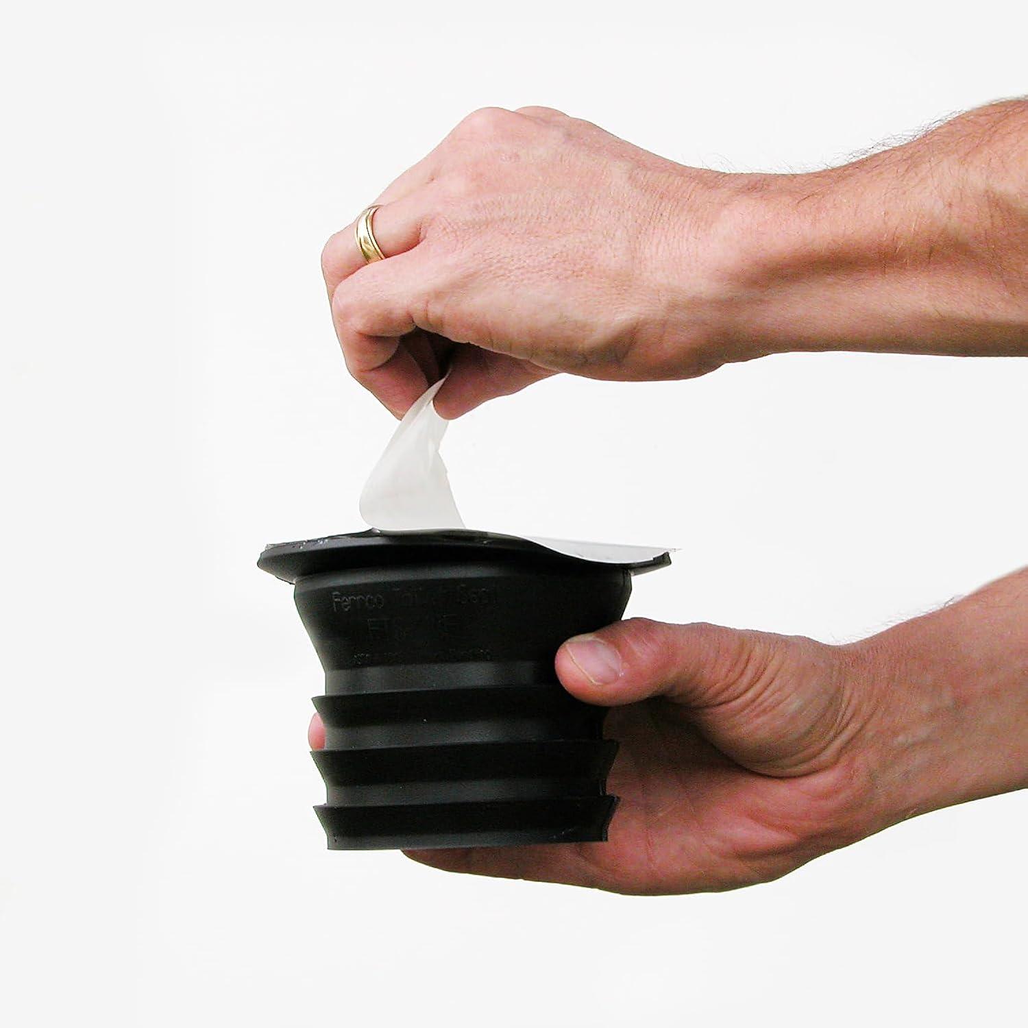 FERNCO INC 4 x 3-Inch Wax Free Toilet Seal FTS-4CF