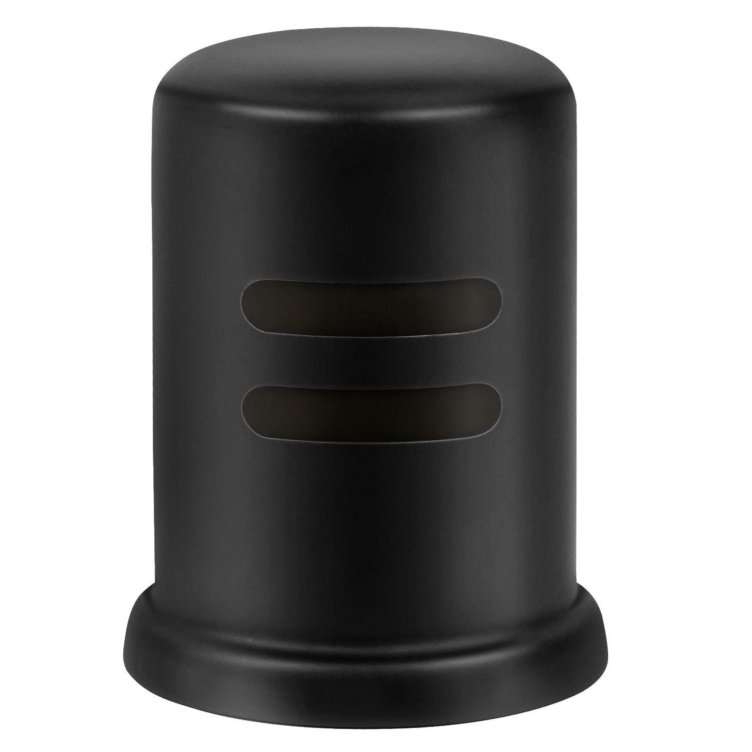 1-3/4" x 2-3/4" Solid Brass Air Gap Cap Only, Skirted