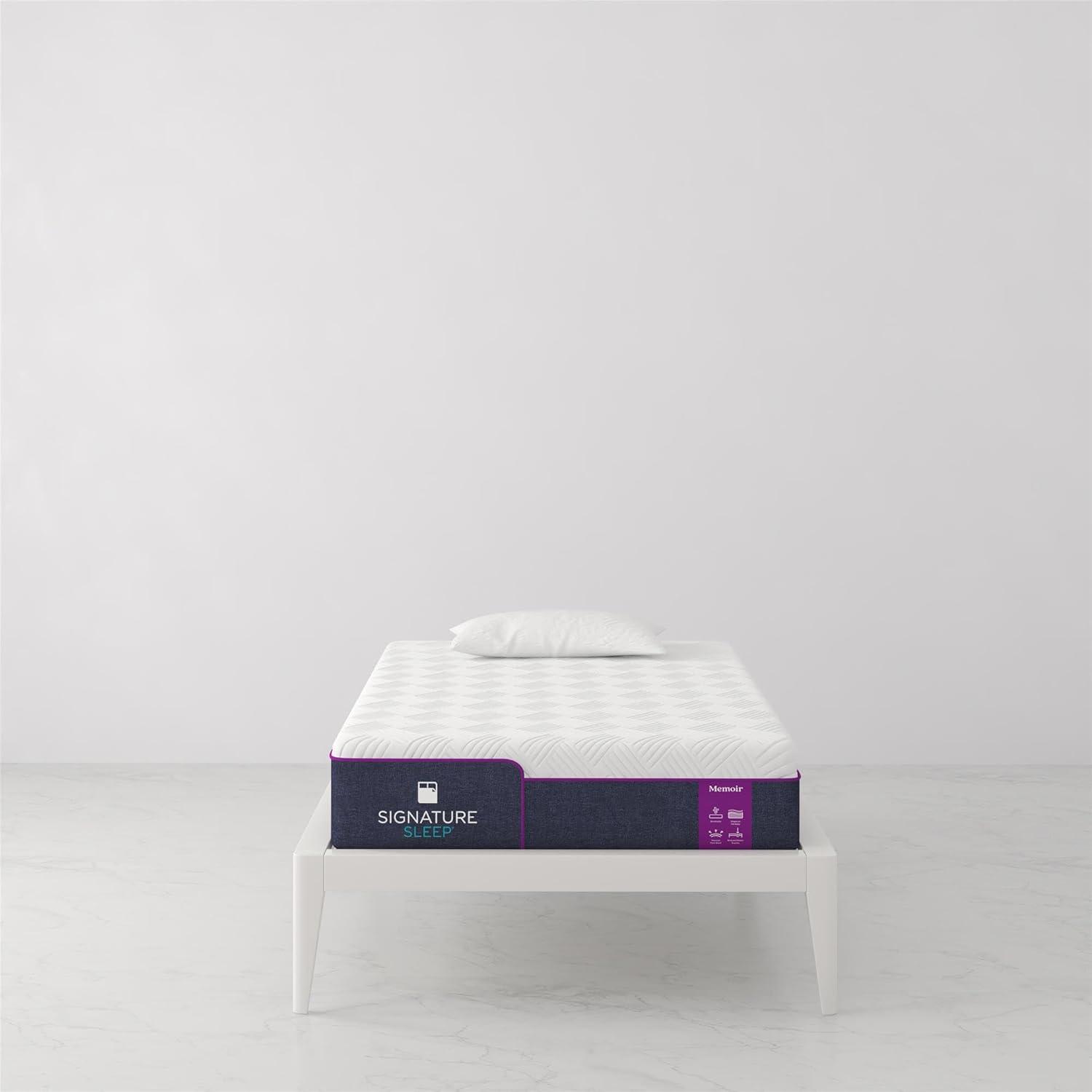 Memoir 8" Memory Foam Mattress