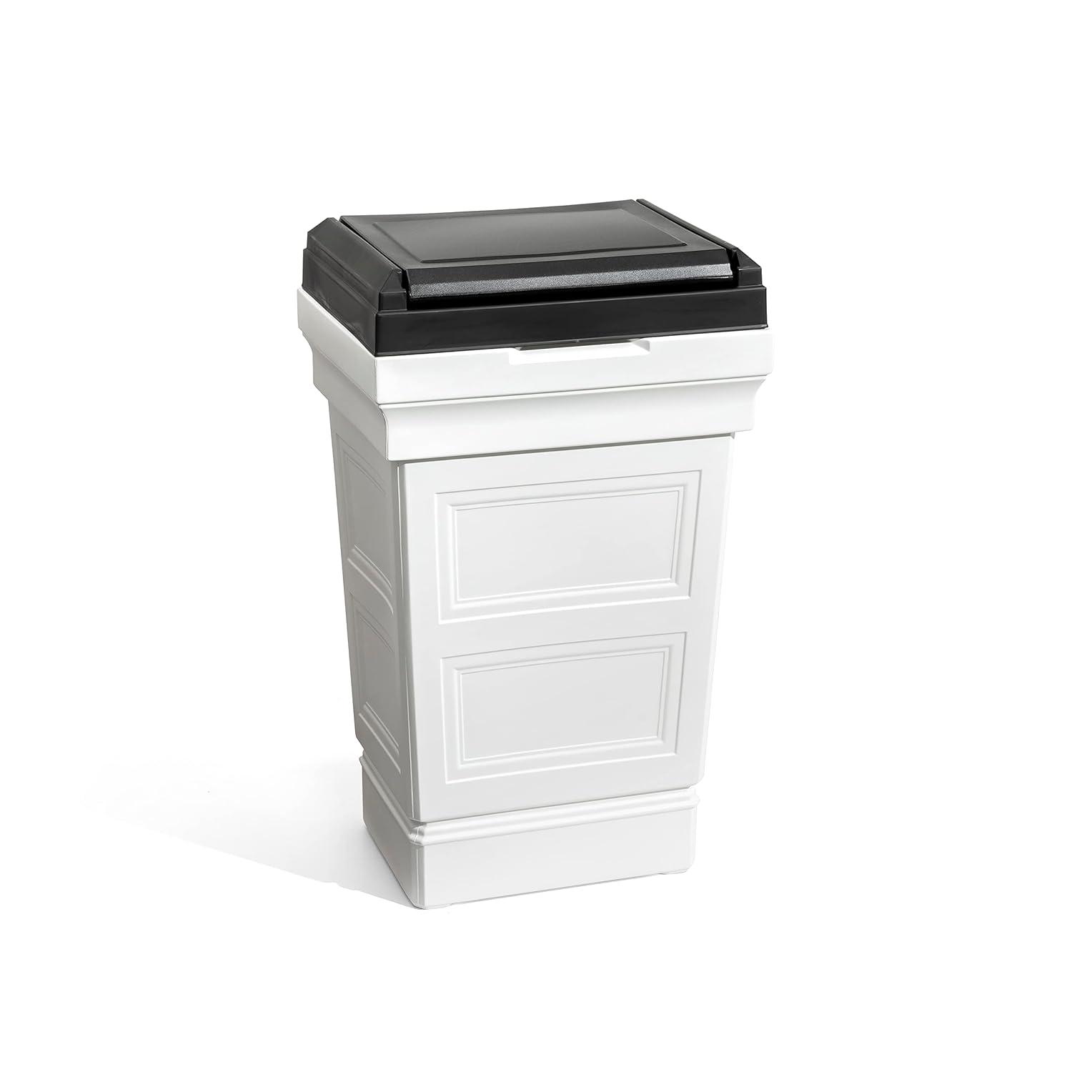 Step2 Step2 Atherton Patio 33 Gallon Trash Can