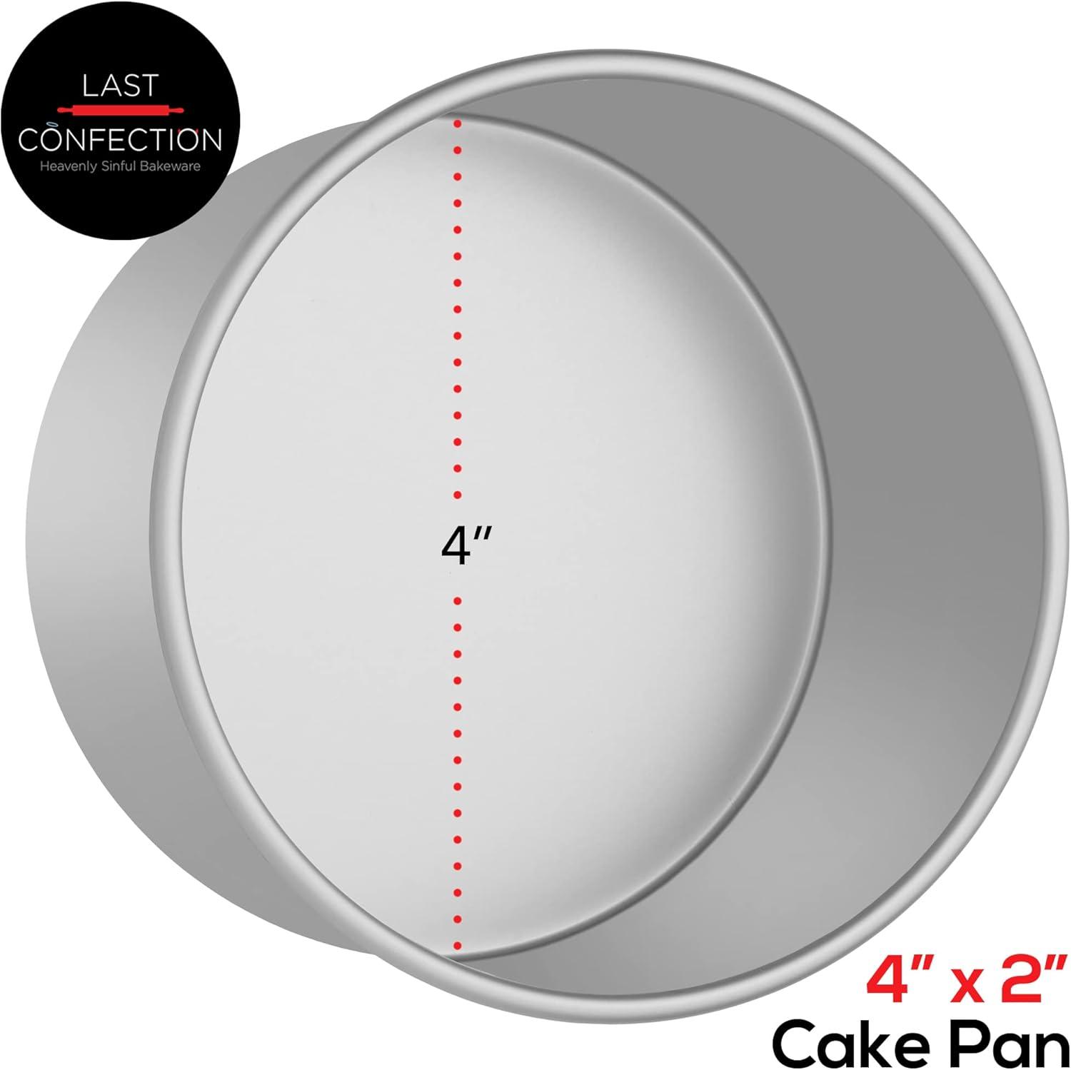 Last Confection Aluminum Round Cake Pan