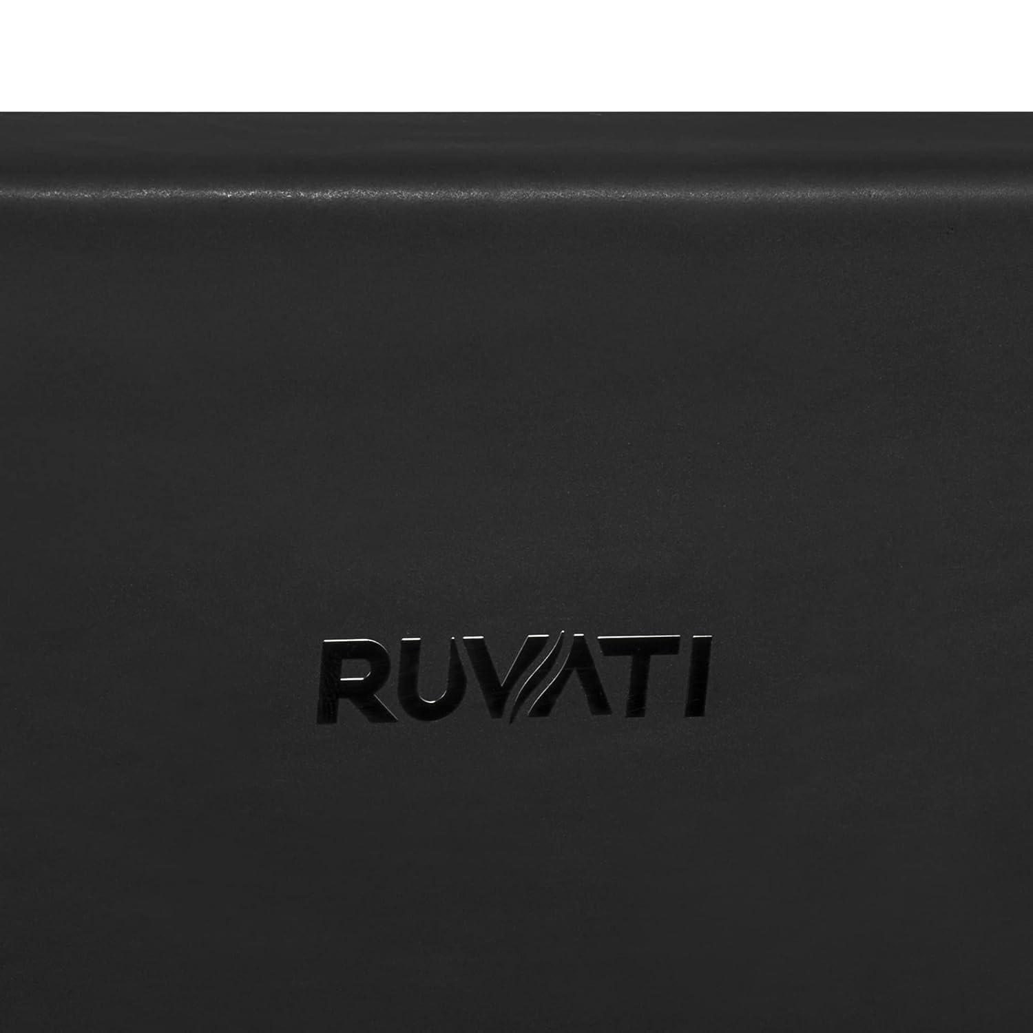 Ruvati 30-inch Fireclay Modern Farmhouse Kitchen Sink Single Bowl