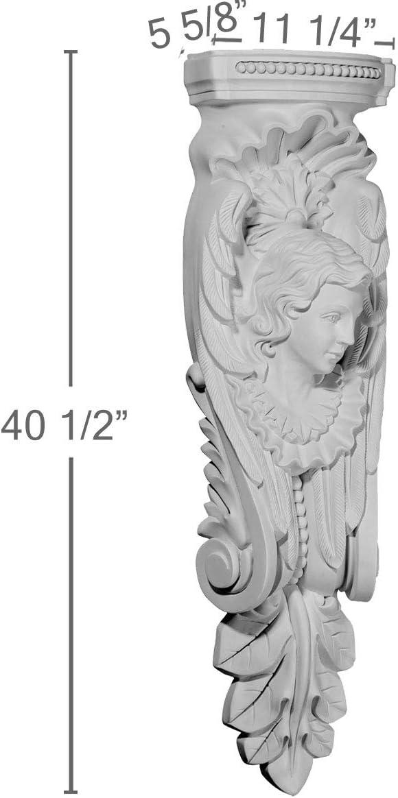 White Urethane Decorative Stockport Corbel 17.75"