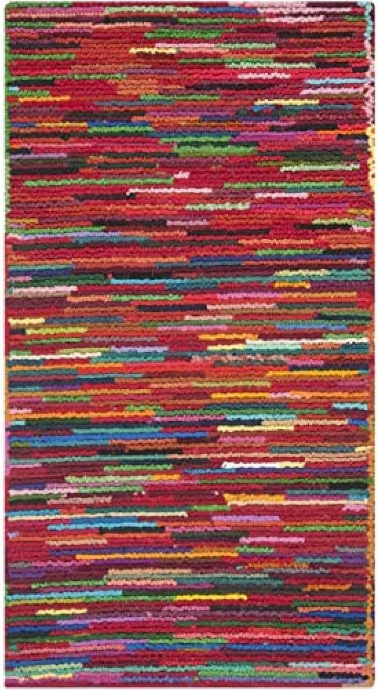 Nantucket NAN142 Hand Tufted Indoor Accent Rug - Pink/Multi - 2'x3' - Safavieh.
