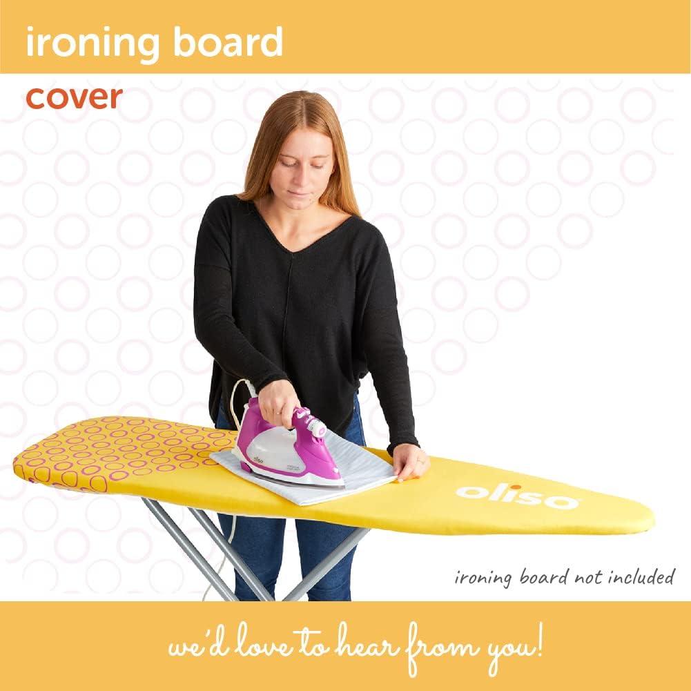Oliso Ironing Board Cover Yellow