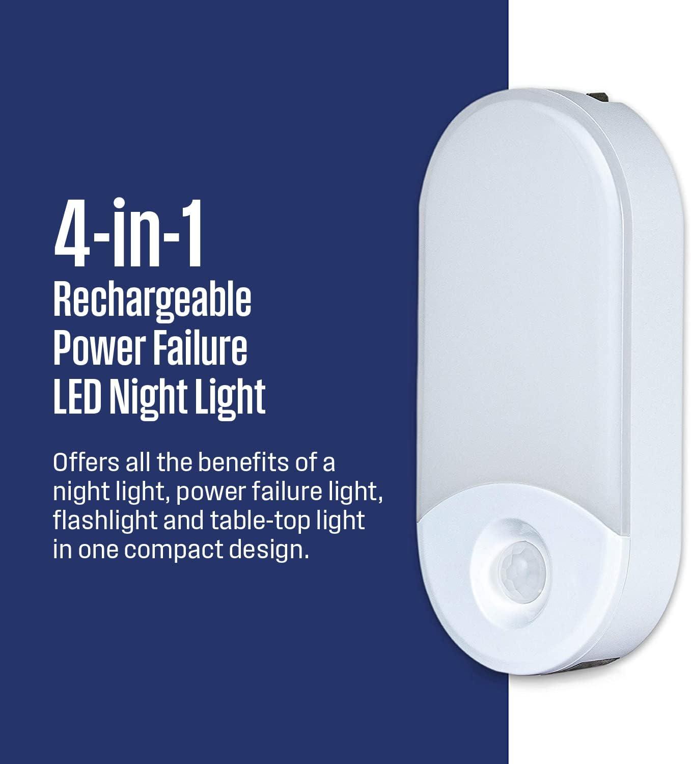 Westinghouse Rechargeable LED Power Failure Motion Sensing Nightlight 3-Pack