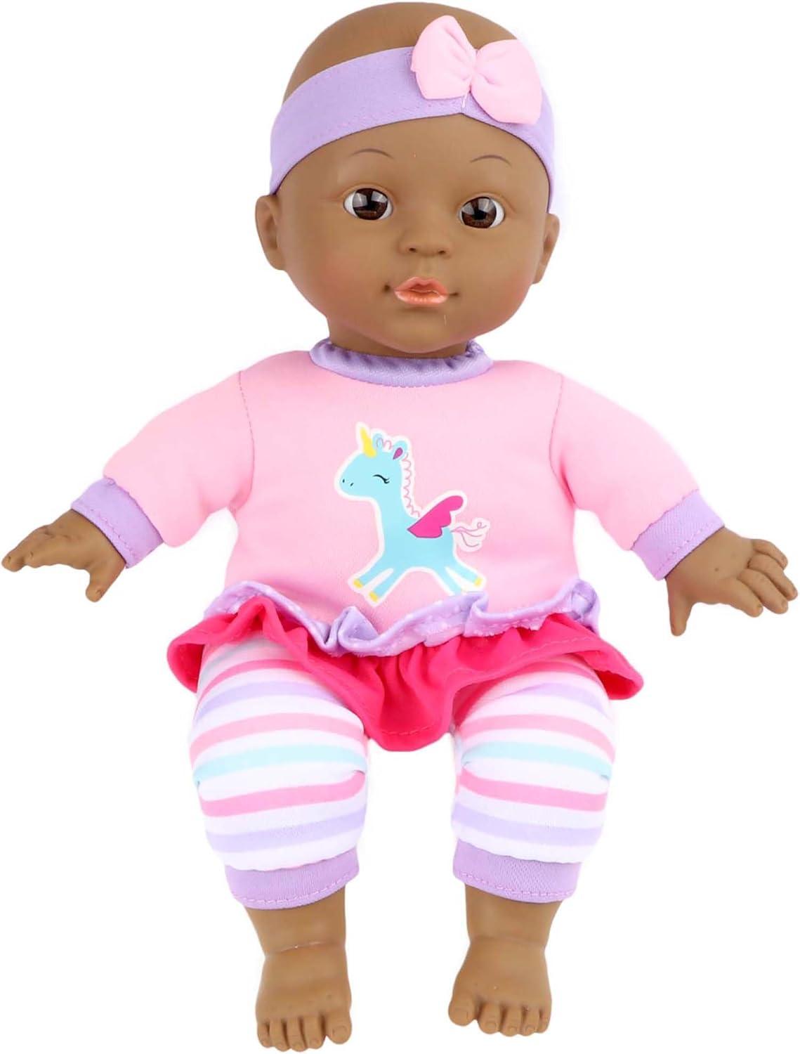 Dream Collection: Gigo 12" Baby Doll Care Gift Set with Stroller
