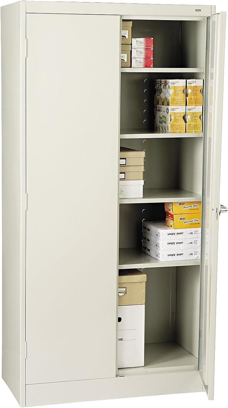 Tennsco Corp. Heavy Gauge Steel Storage Cabinet, 36 in W, 72" H
