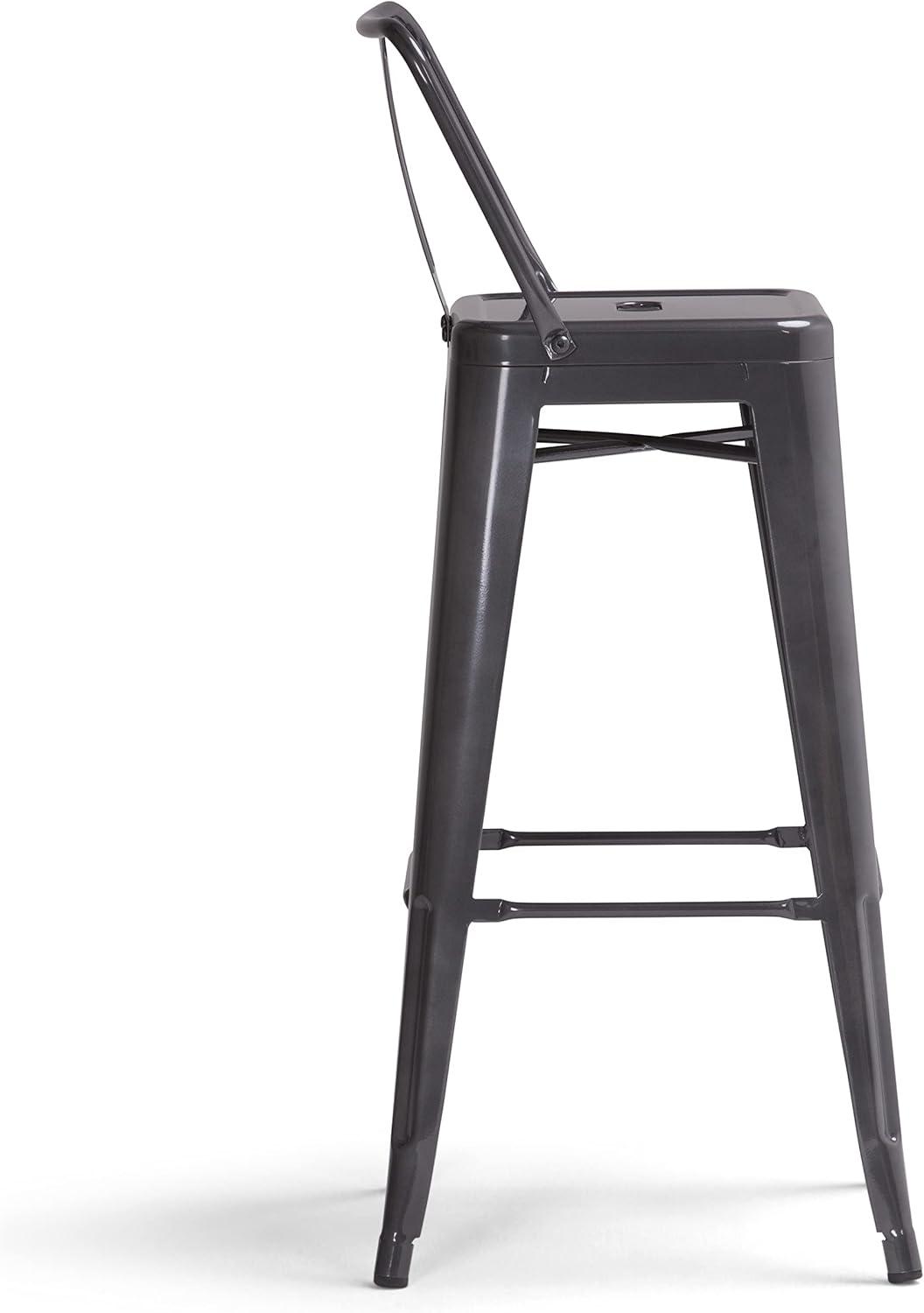 Sturges Counter Stool with Metal Frame