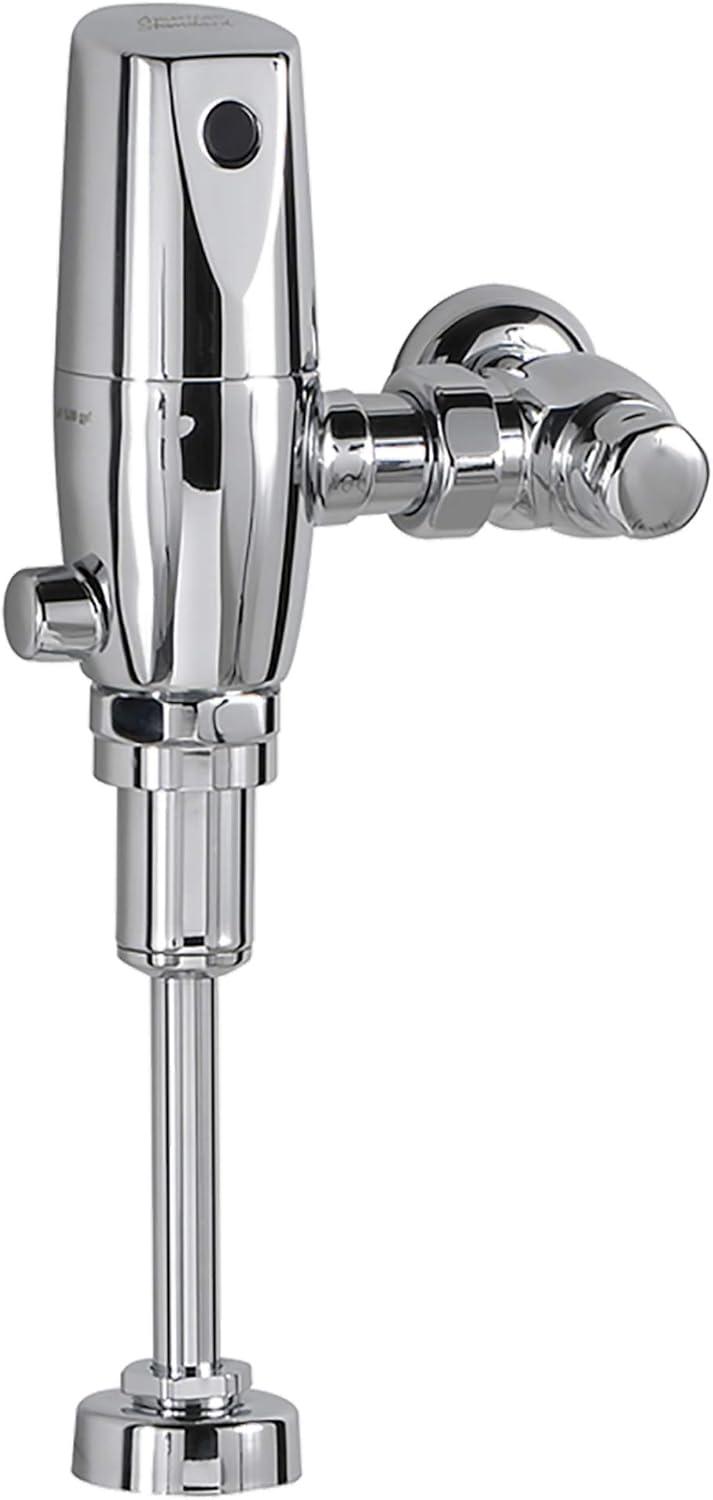 Polished Chrome Automatic Sensor Urinal Flush Valve