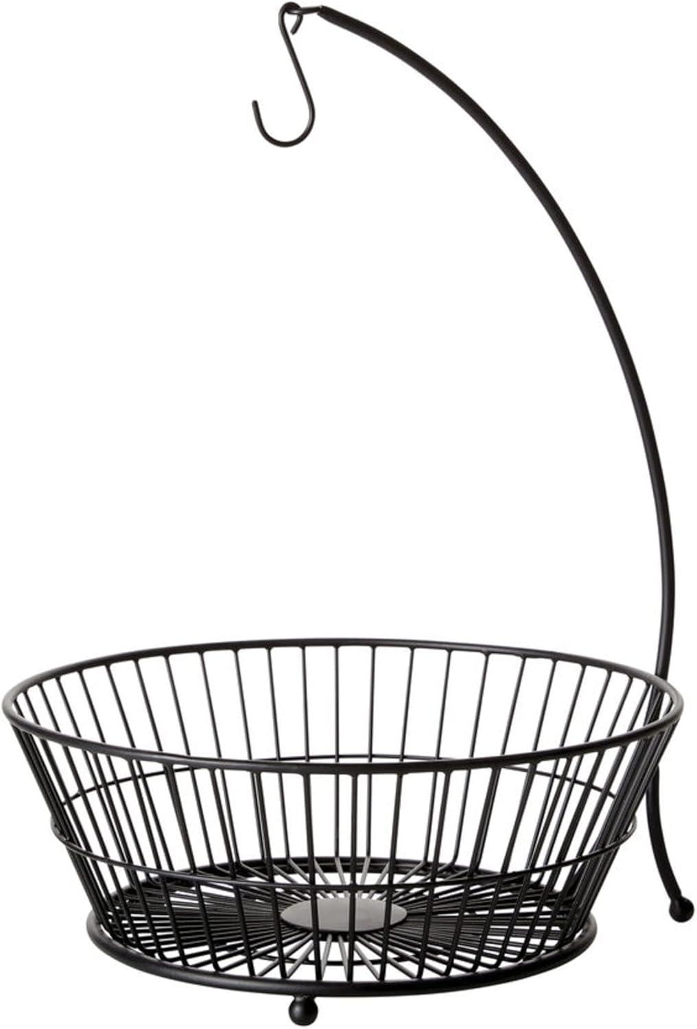 Mikasa Gourmet Basics Tully 2-Tier Basket with Banana Hanger