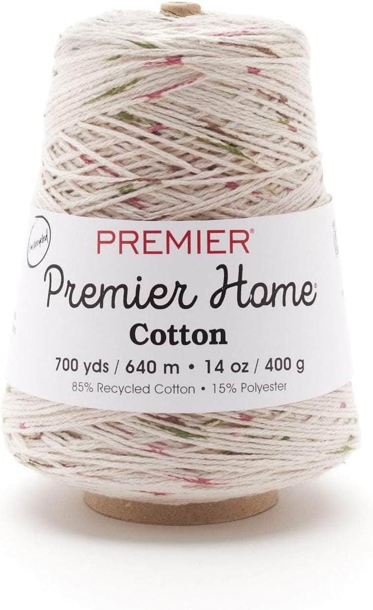 Premier Home Cotton Multi Yarn Cone-Vineyard Dots