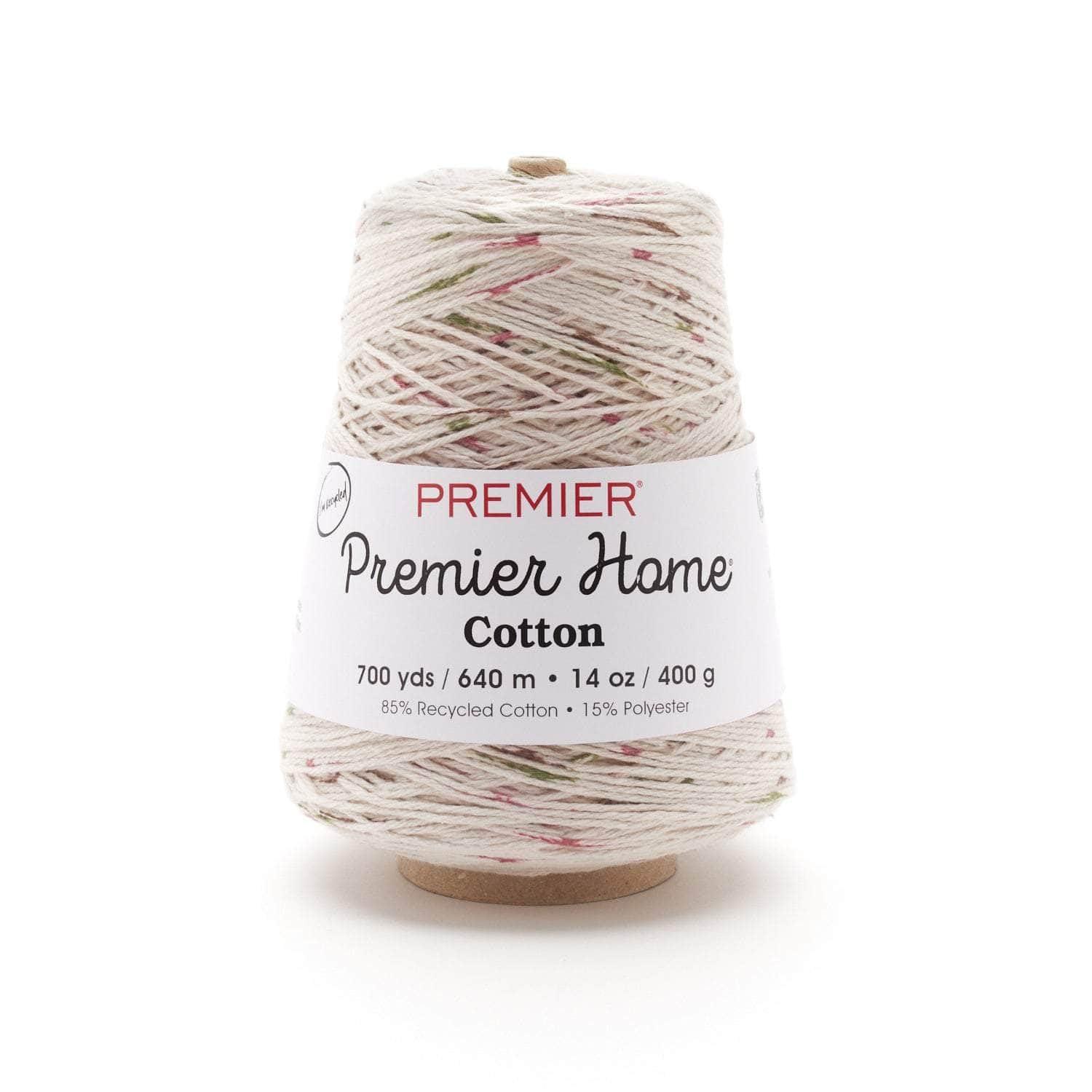 Premier Home Cotton Multi Yarn Cone-Vineyard Dots