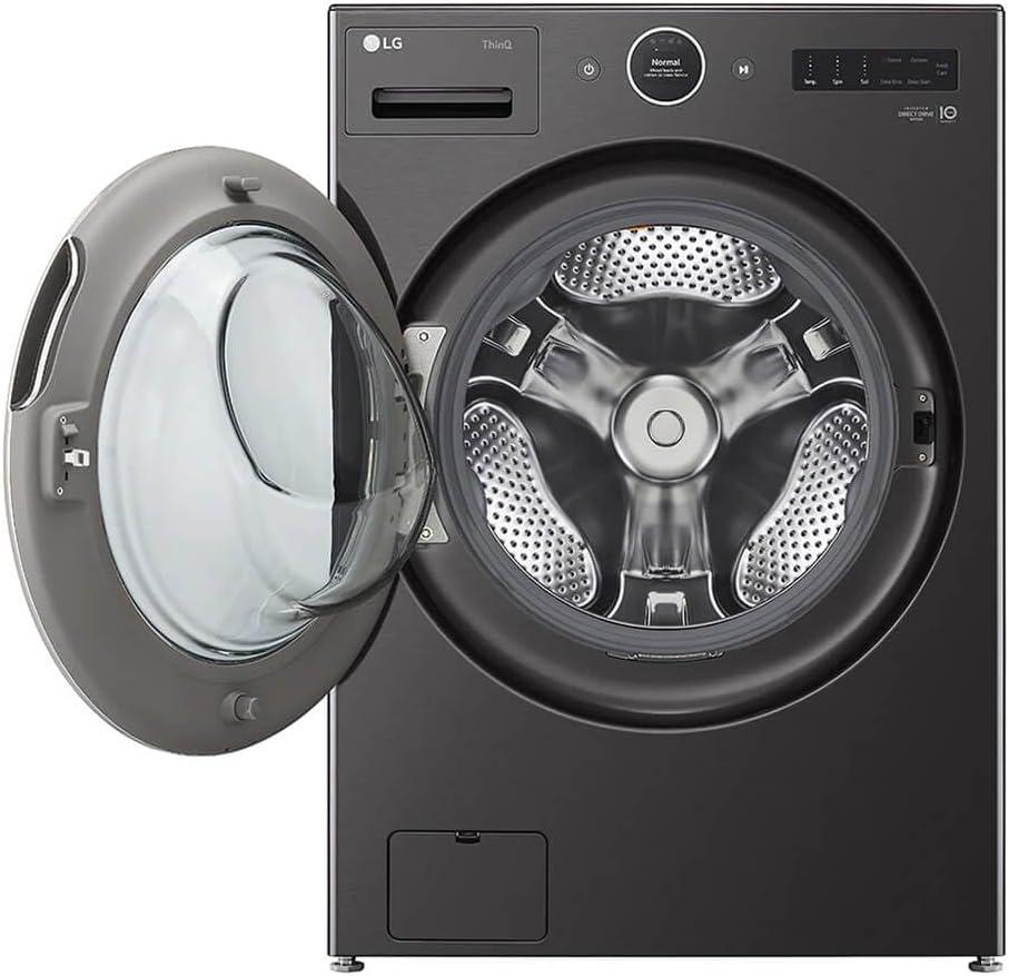 LG 5.0 cu. ft. Mega Capacity Smart Front Load Washer with AI DD 2.0 Built-In Intelligence & TurboWash 360°