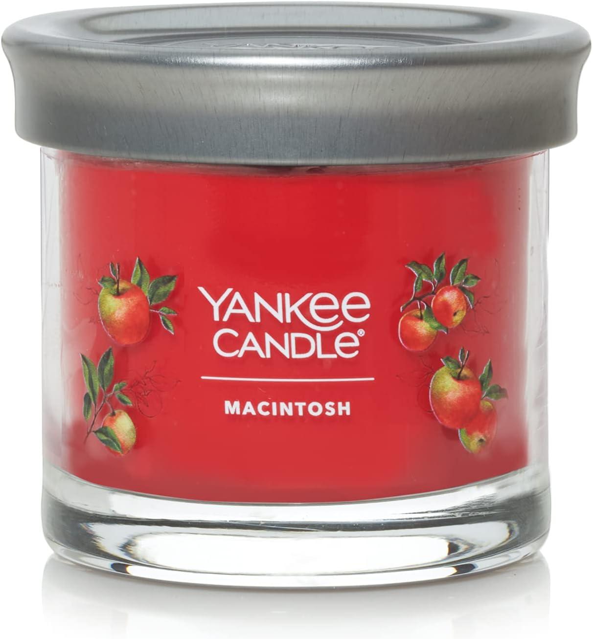 YANKEE CANDLE Signature Macintosh Scented Tumbler Candle & Reviews | Wayfair