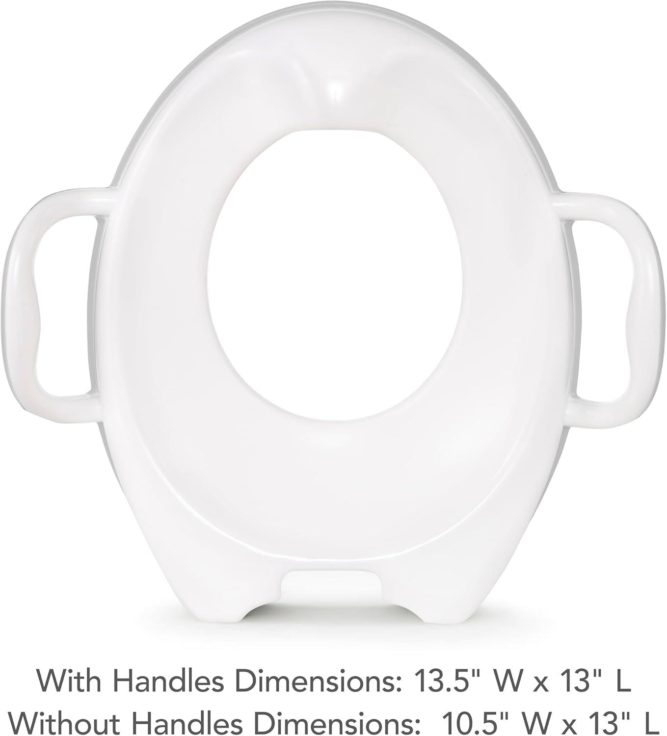Munchkin Sturdy Potty Seat - White