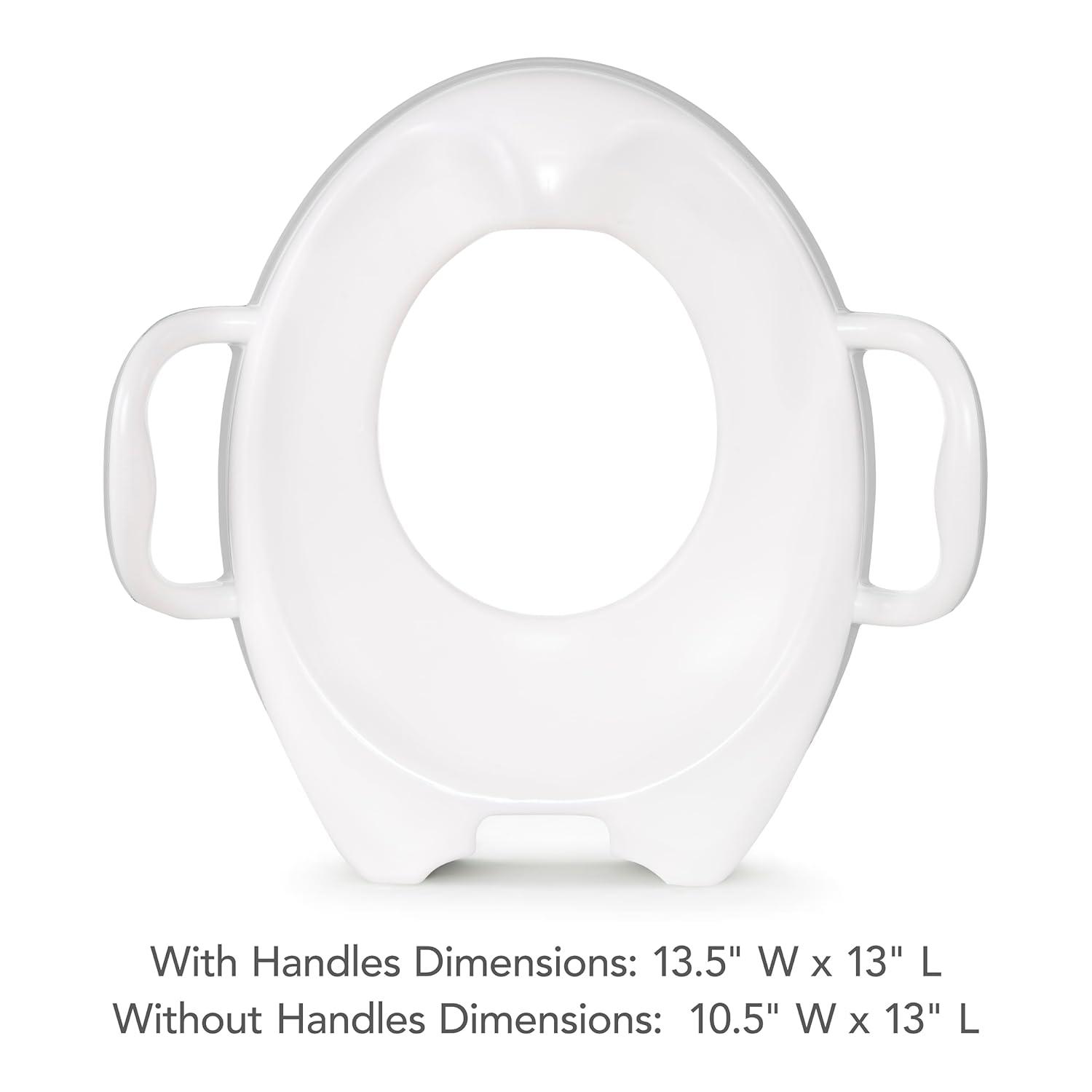 Munchkin Sturdy Potty Seat - White