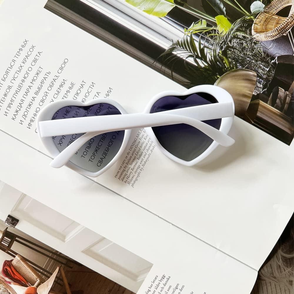 Ragstock Heart Eye Sunglasses