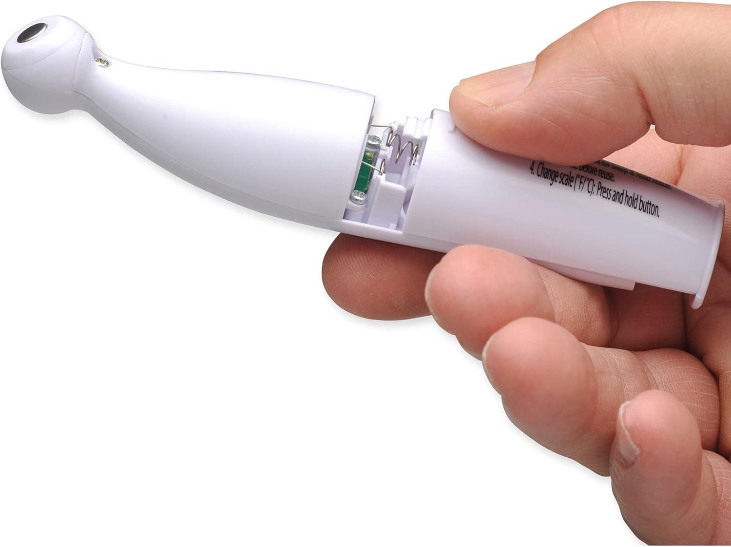 Adtemp 427 Temporal Contact Thermometer LCD Display 427Q 1 Each