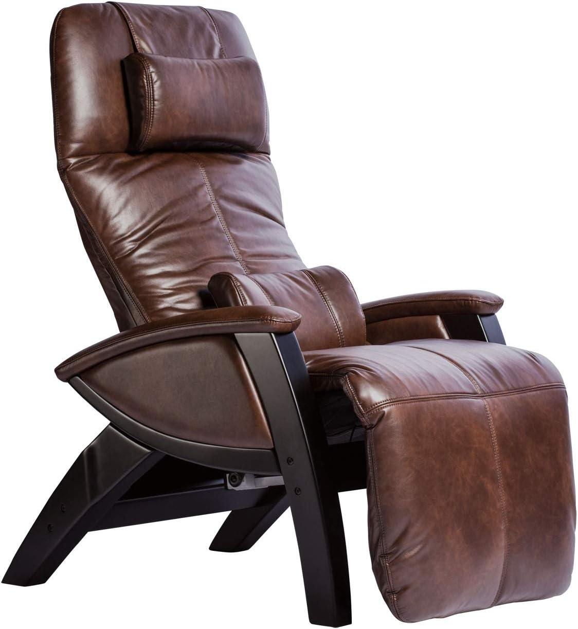 Svago Faux Leather Power Recliner