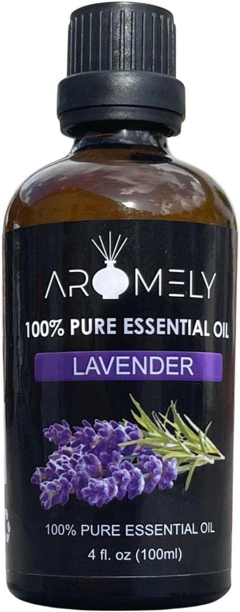 100ml Natural Lavender Essential Oil for Aromatherapy