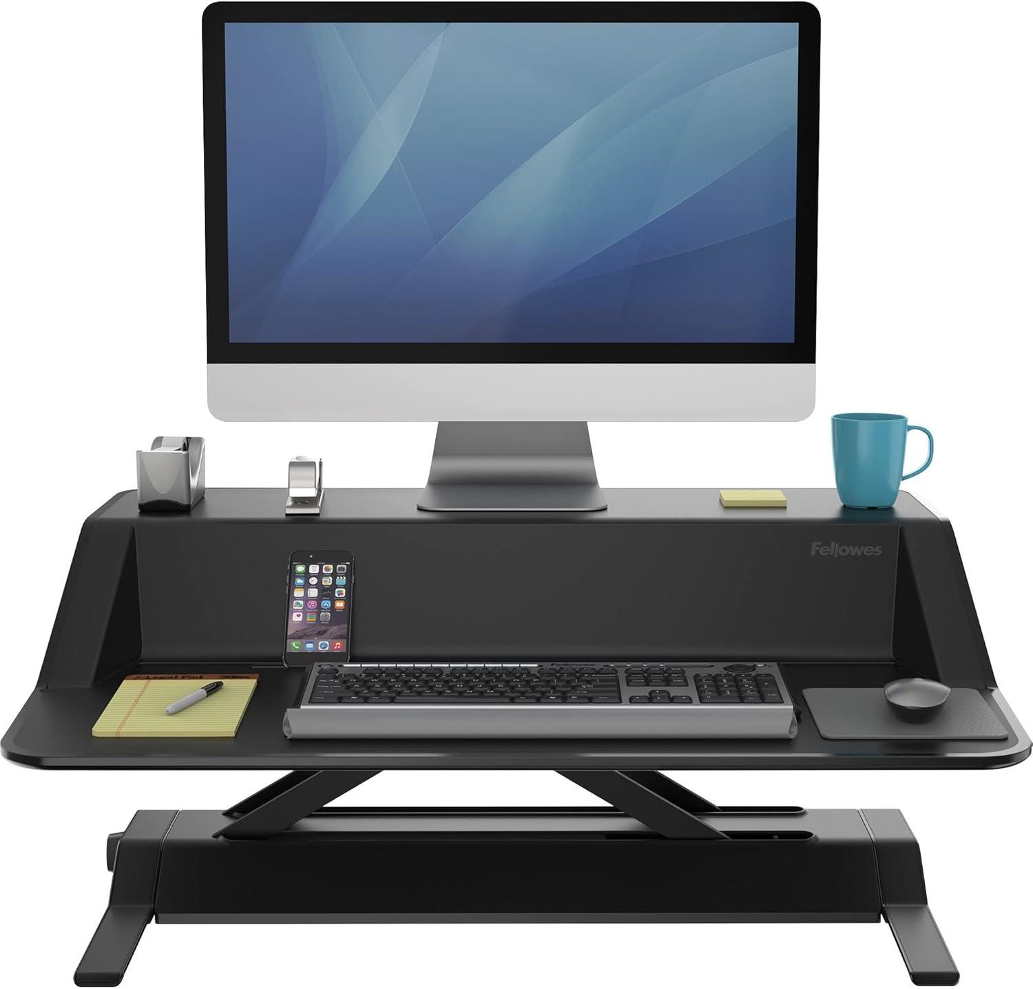 Fellowes Fellowes Lotus Dx Sit-stand Workstation - Black
