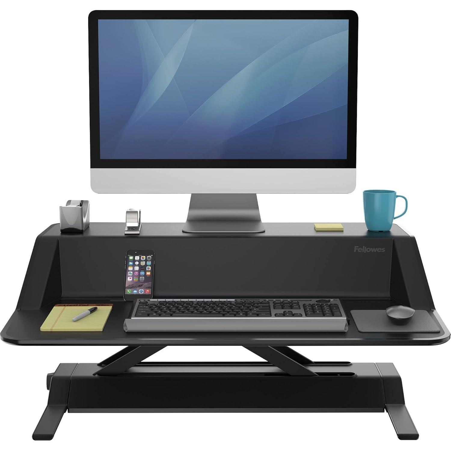 Fellowes Fellowes Lotus Dx Sit-stand Workstation - Black