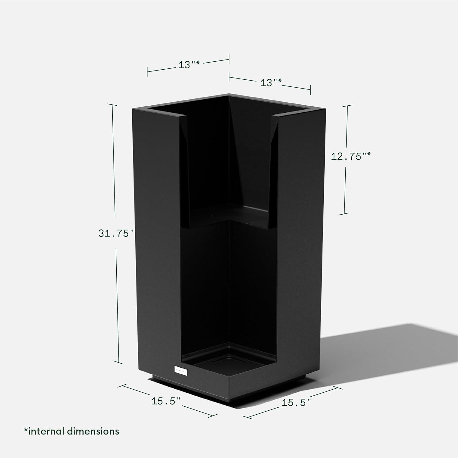 Block Series Pedestal Planter