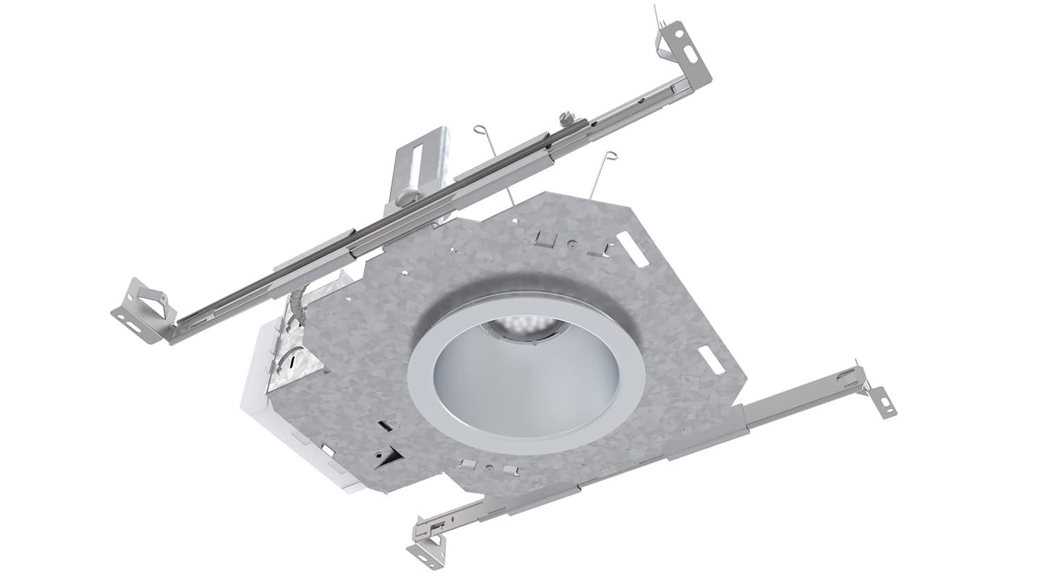 4'' Recessed Lighting Housing for New Construction