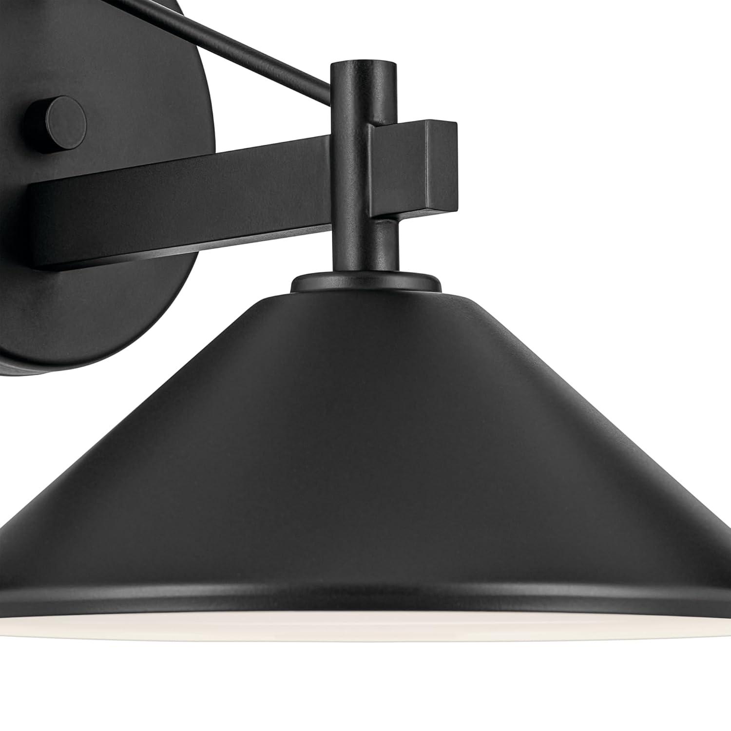 Kichler Lighting - Ripley - 1 Light Outdoor Wall Mount In Mission Style-9.25