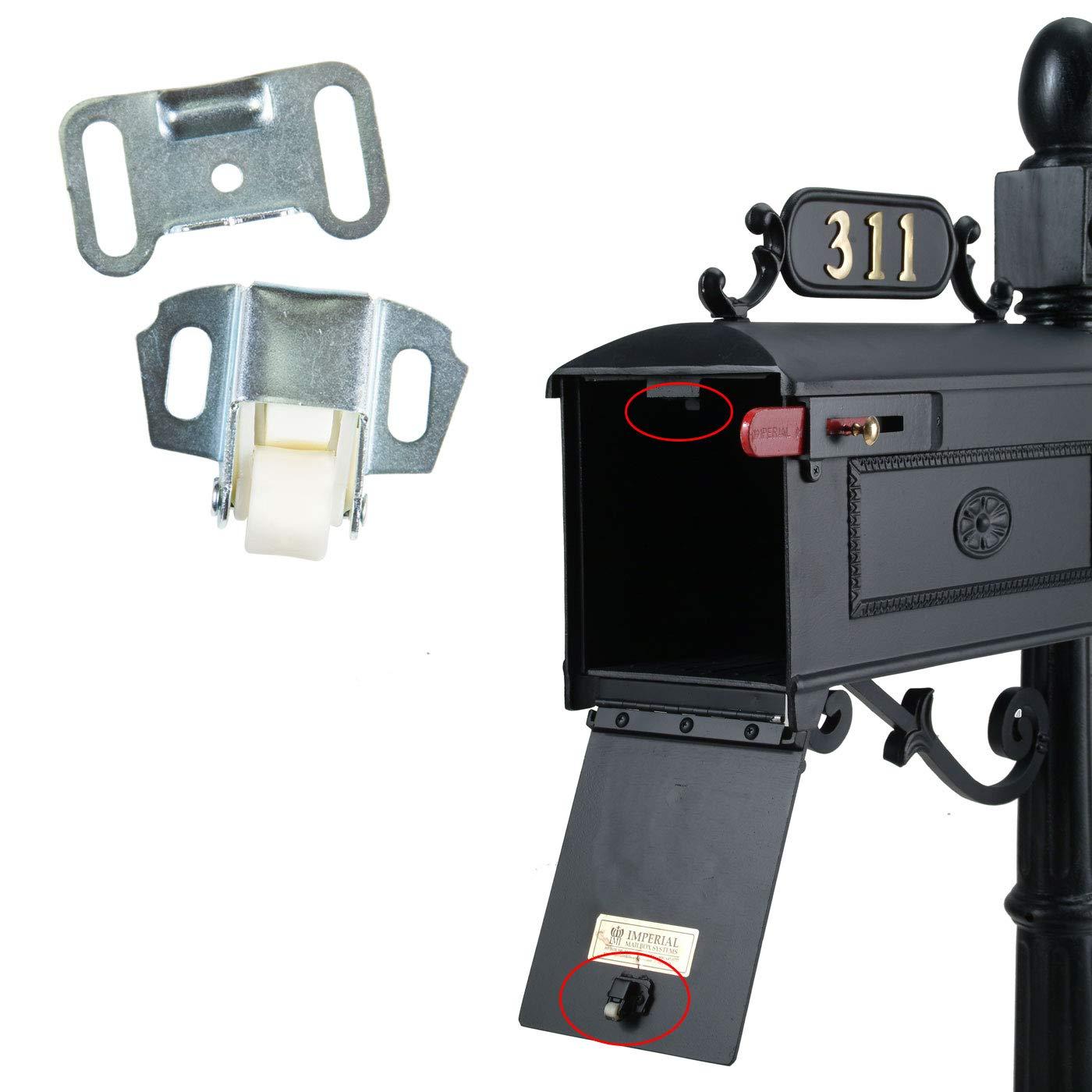 Imperial Mailbox Systems Roller + Catch Assembly, 1 Piece, 1 Pack