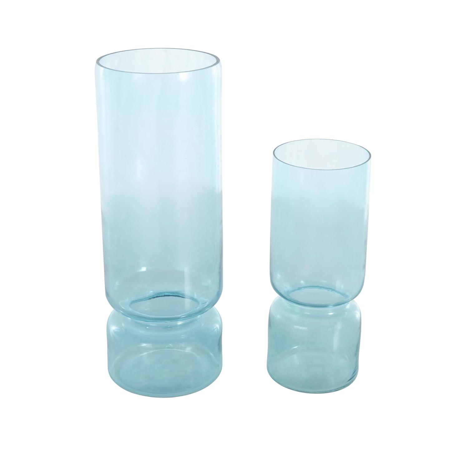 Nerissa Glass Table Vase (Set of 2)