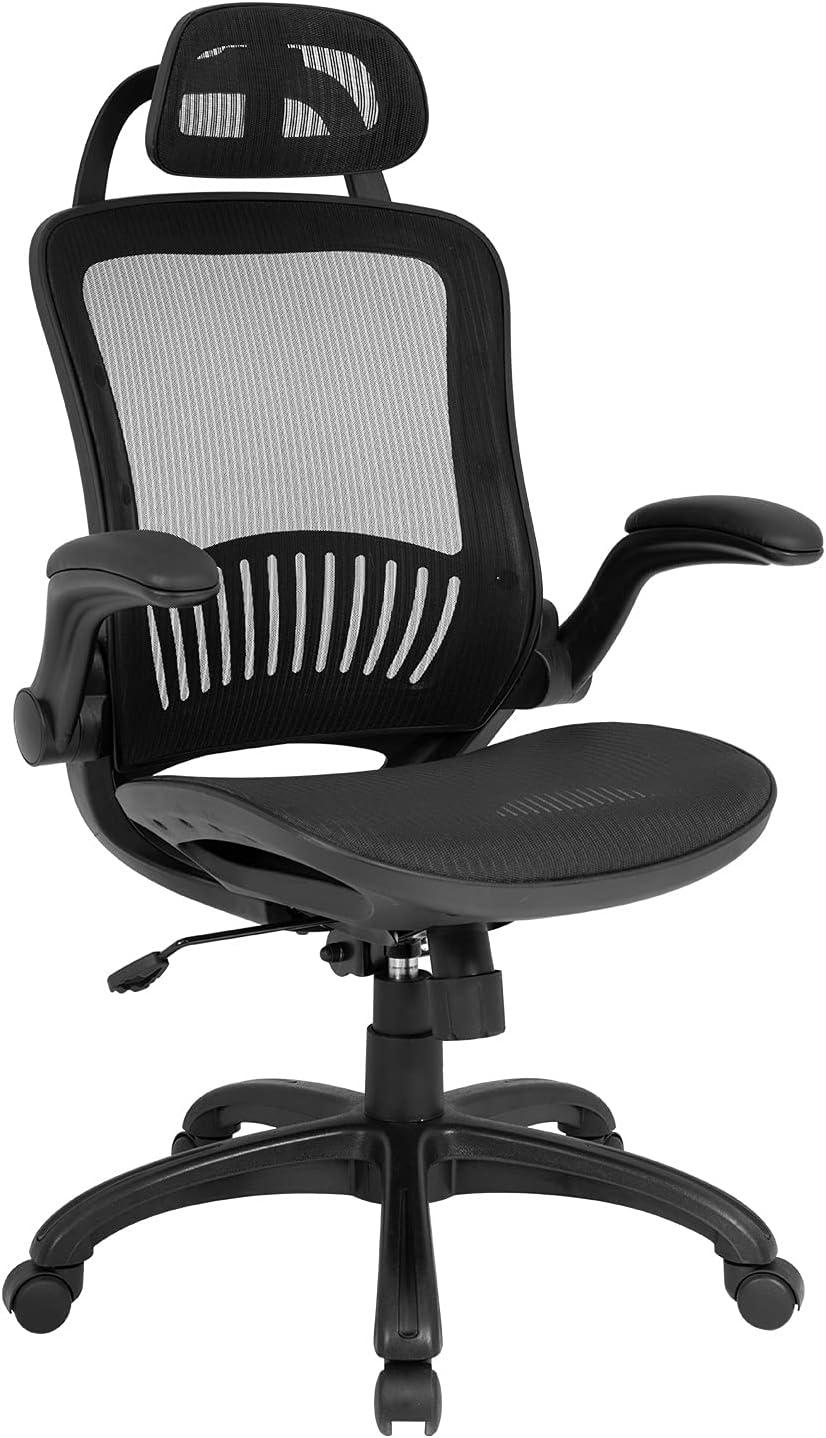 Black High Back Mesh Executive Swivel Office Chair