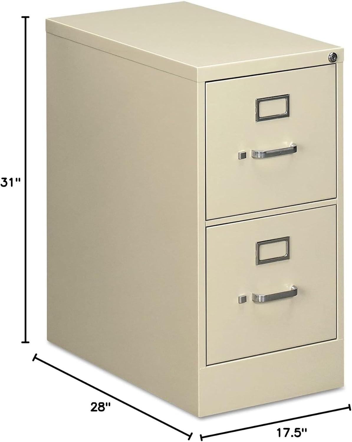 Alera® 15'' Wide 2 -Drawer Steel File Cabinet