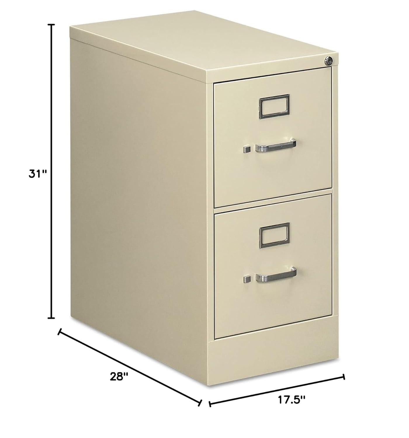 Alera® 15'' Wide 2 -Drawer Steel File Cabinet