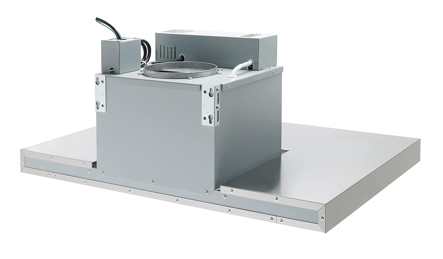 Sakura M3000 30" Stainless Steel Black Range Hood - Made in Taiwan