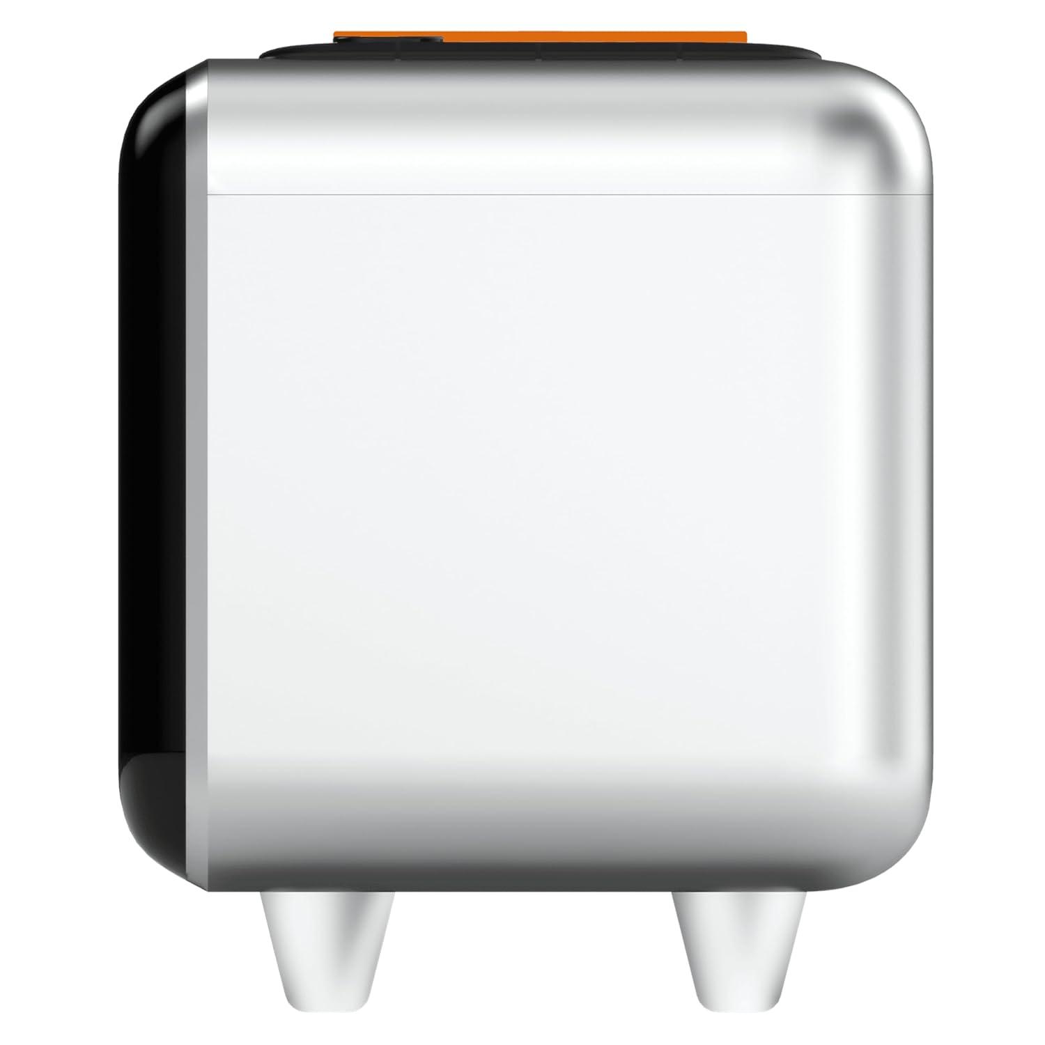 Emerson SmartSet Dual Alarm Clock Radio with Bluetooth Speaker and 1.4" Orange LED Display, CKS1521