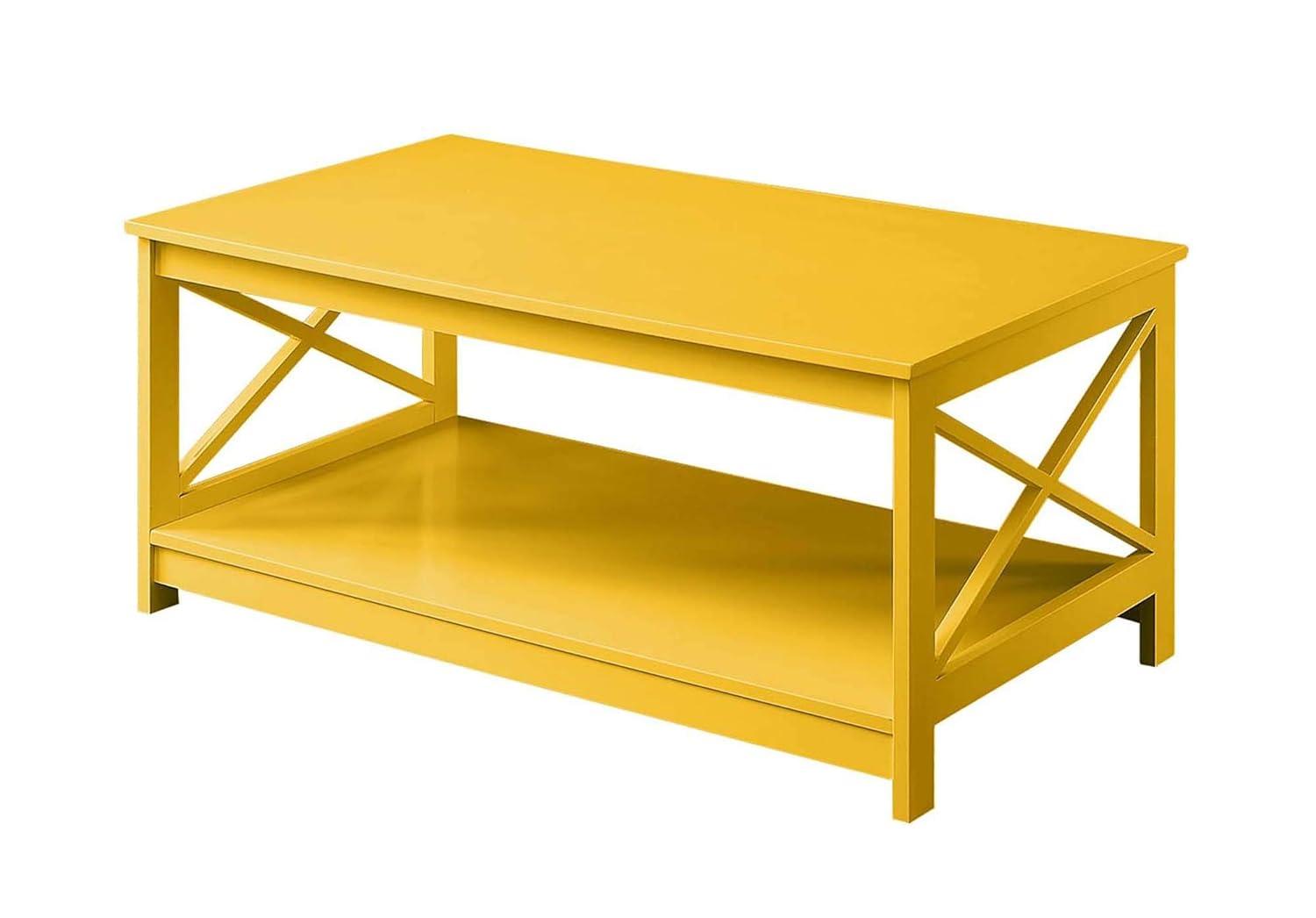 Convenience Concepts Oxford Coffee Table, Multiple Colors