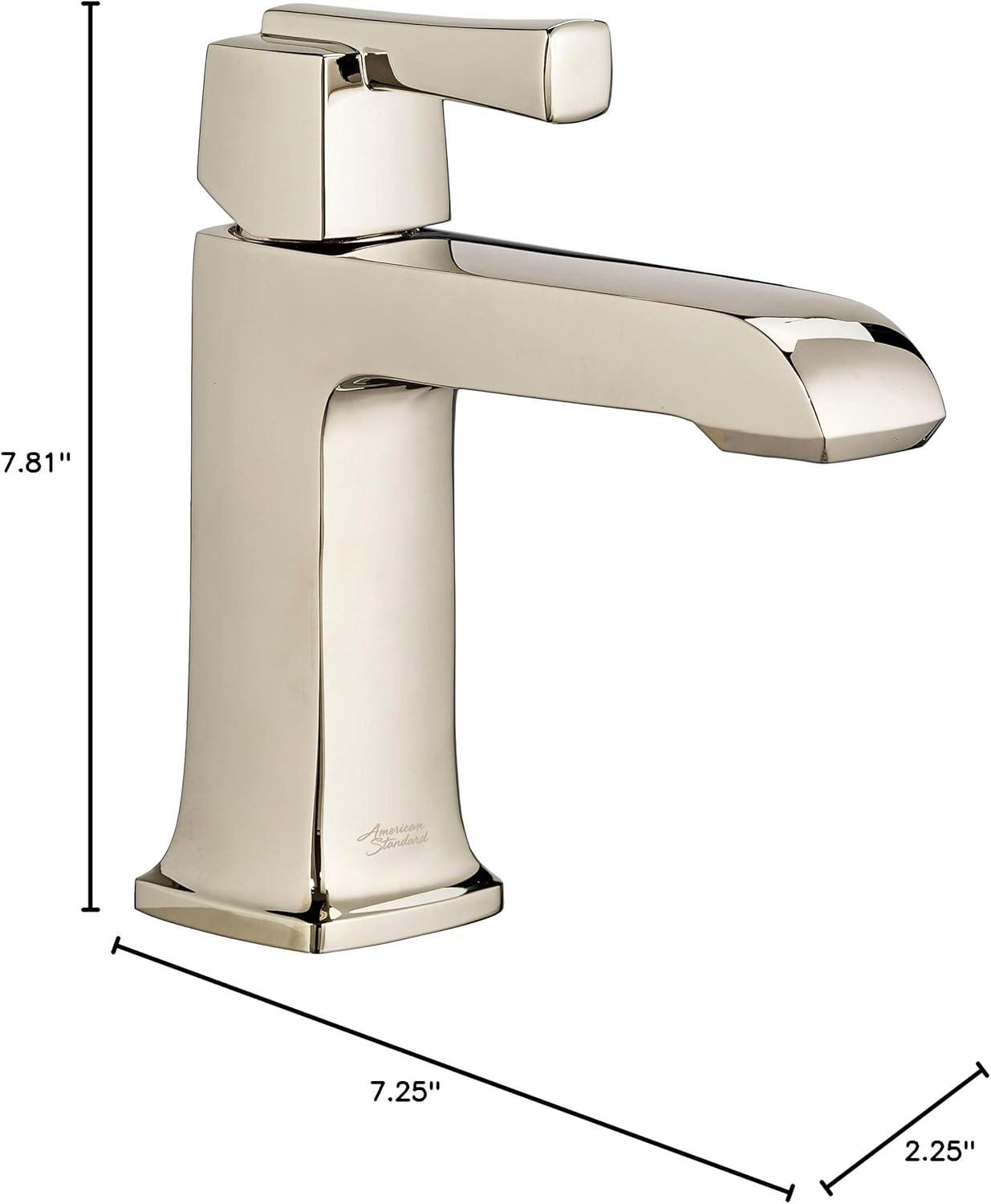 Townsend Single-Hole Bathroom Faucet with Drain Assembly